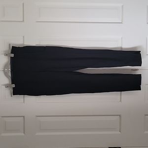 Athleta Womens elastic waist back zip stretch pants sz 8